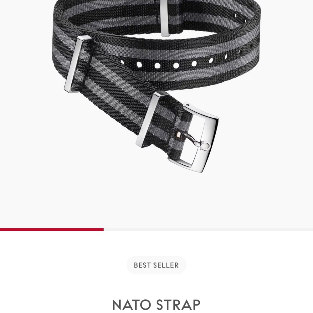 OMEGA WATCH STRAP